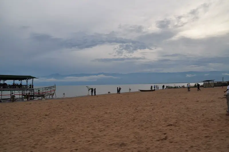 Lake Tanganyika - Bujumbura, Burundi shore